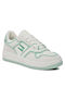 Tommy Hilfiger Tjw Retro Basket Herren Sneakers Ecru / Jadestone Green