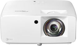 Optoma ZH450ST 3D Projector Full HD Laser Lamp with Built-in Speakers White