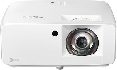 Optoma ZH450ST 3D Projector Full HD Λάμπας Laser με Ενσωματωμένα Ηχεία Λευκός