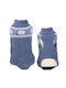 Glee Aries Knitted Sweater Dog in Blue color XL 38x58x38cm.