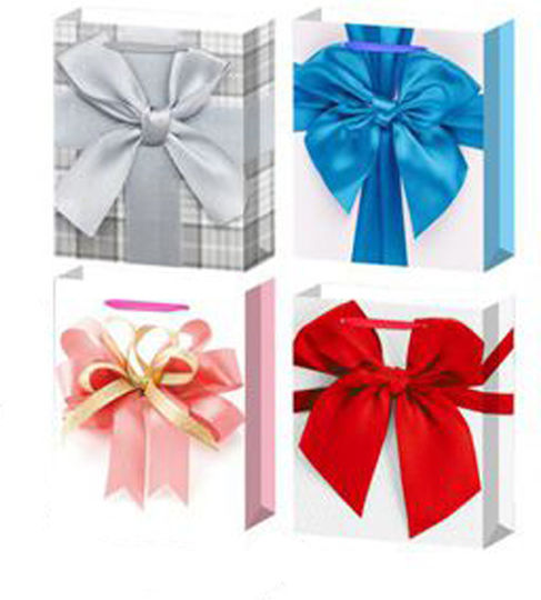 ForHome Paper Bag for Gift Multicolored 40x12x31cm. 12pcs