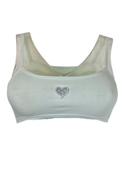 Trendy Kids Kids' Bralette Light Green