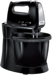 MPM Mmr-20z/c Mixer cu Vas din Plastic 3lt Negru 750W