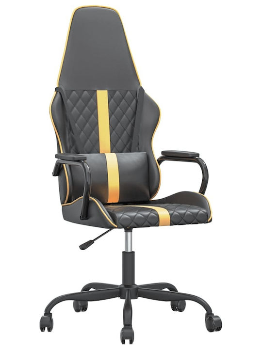 vidaXL 345559 Καρέκλα Gaming Δερματίνης Μαύρο/Χ...