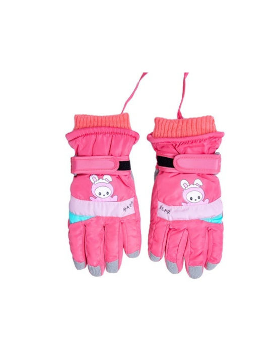 GPA Παιδικά Γάντια Ροζ