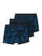 Name It Set of Kids' Boxers Dark Sapphire 3pcs
