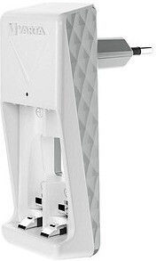 Varta Mini Charger 2 Μπαταριών Ni-MH Μεγέθους AA/AAA Σετ με 2x AA 2100mAh