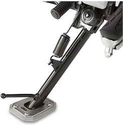 Givi Extensie Stand Lateral Motocicletă în Culoare Argintie NSTD03