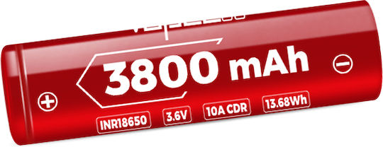 Vapcell F38 Baterie Reîncărcabilă 18650 Li-ion 3800mAh 1buc