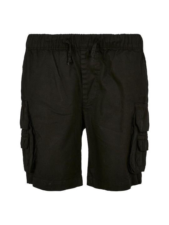 Urban Classics Kinder Shorts/Bermudas Stoff Schwarz