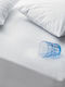 Sunshine Protective Cover Double Waterproof White 140x200+35cm