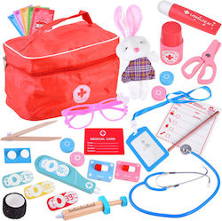 Jokomisiada Kids Medical Set made of Wood