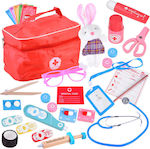 Jokomisiada Kids Medical Set made of Wood