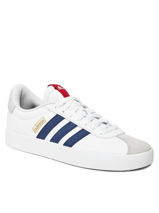 Adidas Vl Court 3.0 Sneakers Ftwwht / Dkblue / ...