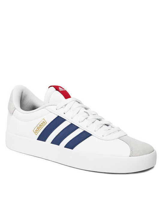 Adidas Vl Court 3.0 Herren Sneakers Ftwwht / Dkblue / Betsca