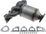 NTY Catalytic Converter for Opel