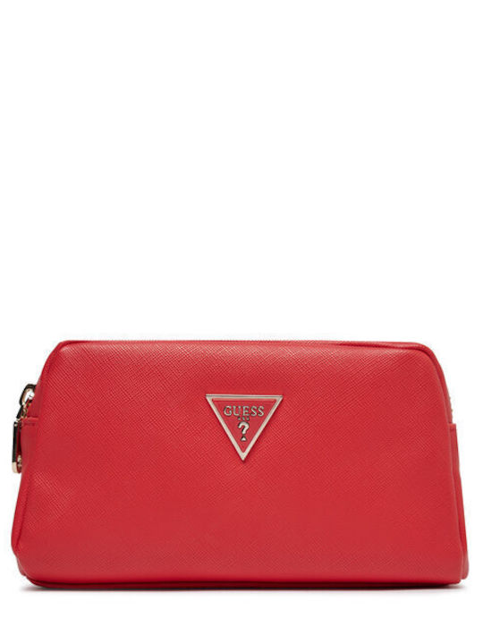 Guess Necessaire in Rot Farbe