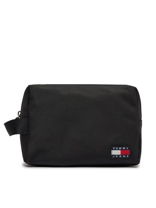 Tommy Hilfiger Toiletry Bag in Black color 20cm