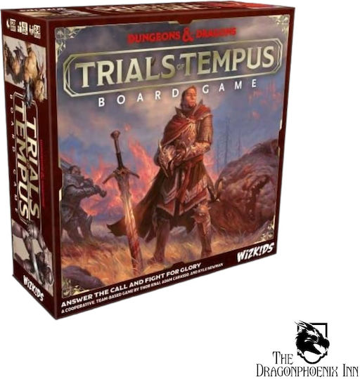 Joc de Societate Dungeons & Dragons: Trials of Tempus - Standard Edition pentru 2-8 Jucători 14+ Ani (EN) Wizards of the Coast