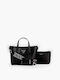 Guess Set Damen Tasche Hand Schwarz