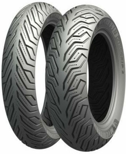 Michelin City Grip 2 Cauciuc Scuter cu Dimensiunea 90/80-16 S pentru Față și Spate Fără Cameră de Aer
