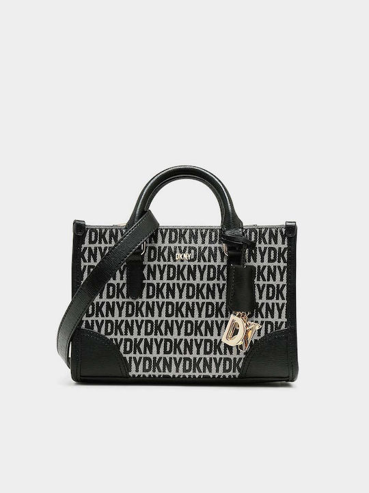 DKNY Γυναικεία Τσάντα Χειρός Μαύρη