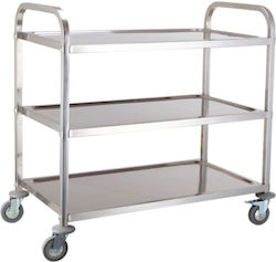 Karamco Küchenwagen für gewerbliche Küche H95xB95xT50cm Karamco Küchenwagen für gewerbliche Küche H95xB95xT50cm