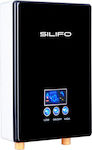Silifo Sf9510 An der Wand montiert Inverter Sofortiger Warmwasserspeicher Badezimmer / Küche 7.5kW