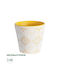 GloboStar Pot White 14x14x13cm