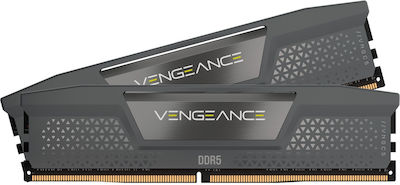 Corsair Vengeance 96GB DDR5 RAM with 2 Modules (2x48GB) and 6600 Speed for Desktop