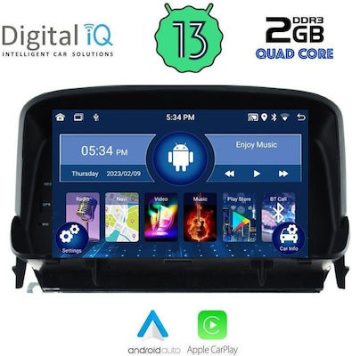 Digital IQ Car Audio System for Opel Mokka 2012-2015 (Bluetooth/USB/WiFi/GPS) with Touch Screen 7"