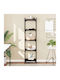 Bookcase Black 40x30x154cm