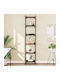 Bookcase Smoky Oak 40x30x188cm