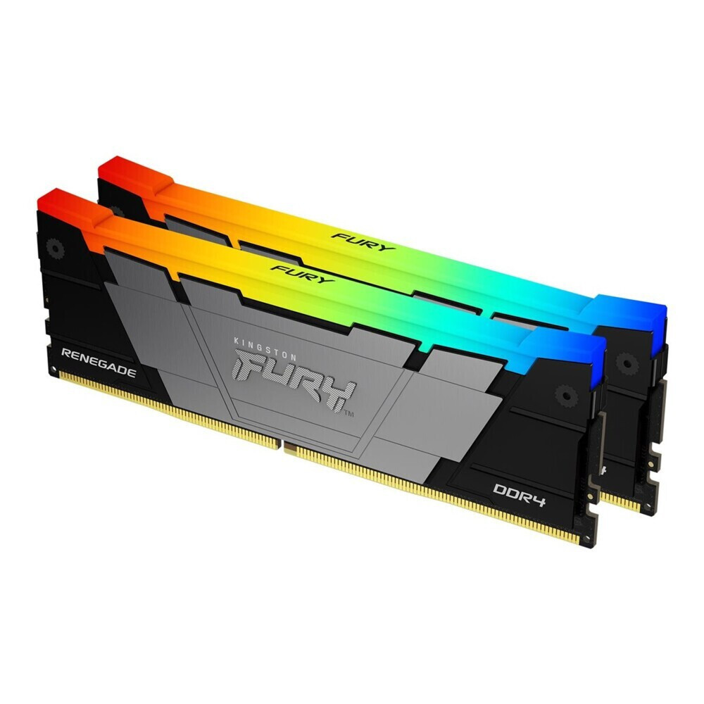 Kingston FURY Renegade RGB DDR4 16GB RAM με 2x8GB Modules και Ταχύτητα 4266 για Desktop