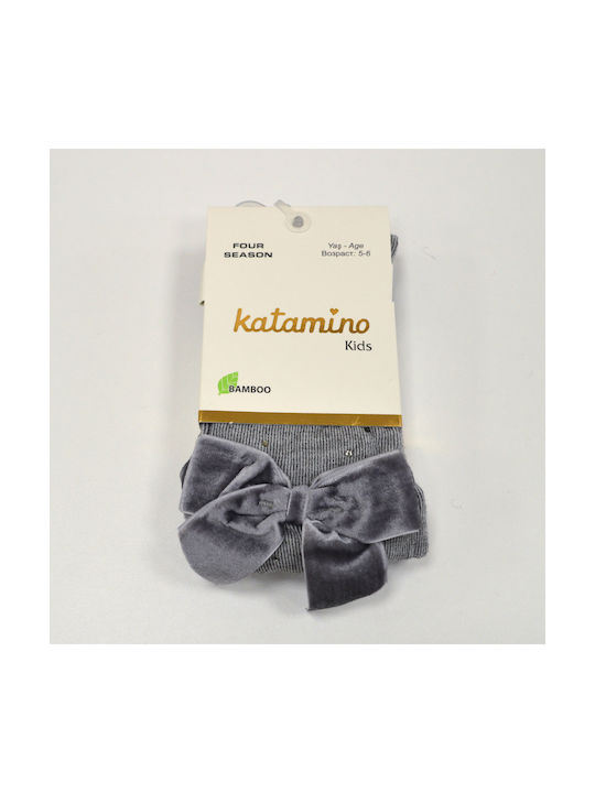 Extan Bebe Kids Tights Grey