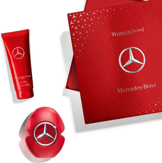 Woman In Red Set pentru femei