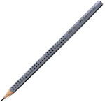 Faber-Castell 2001 Pencil HB with Eraser Gray