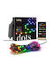 Twinkly Dots Στεγανή Smart Γιρλάντα Φωτισμού LED IP44 10m με 200 Λαμπάκια RGB