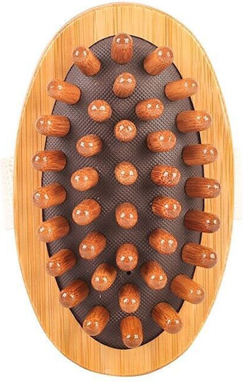 Bobby Warren Brush Wooden Brown 1pcs