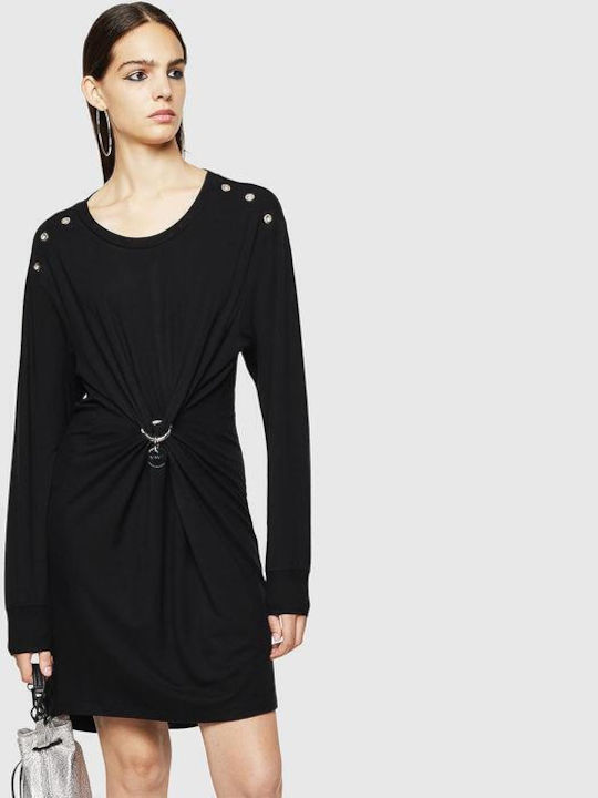 Diesel Mini Dress Black