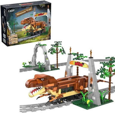 CaDA Bricks Bausteine Dinosaur Train