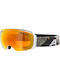 Alpina Granby Q-lite Ski- & Snowboardbrille Erwachsene Bunt mit Linse Spiegel in Rot Farbe