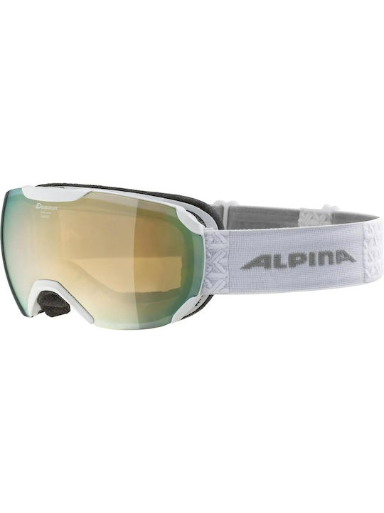 Alpina Pheos S Q-lite Masca de schi și snowboar...