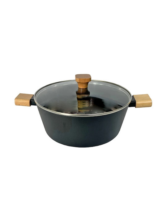 TnS Tiefer Topf aus Aluminium 28cm