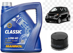 Mannol Classic Sintetic Ulei Auto 10W-40 4lt