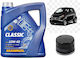 Mannol Classic Sintetic Ulei Auto 10W-40 4lt