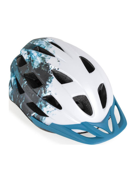 Byox Y48 Kids' Helmet for City Bike Multicolour with LED Light