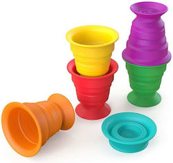 Baby Einstein Stack & Squish Cups για 3+ Μηνών