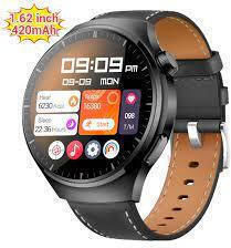S20 MAX 46mm Smartwatch (Negru)