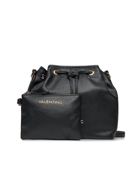 Valentino Bags Set Pungă de damă De umăr Negru